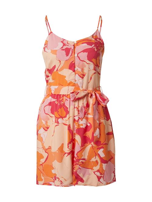 ONLY Jumpsuit 'ONLNOVA'  pastelgul / orange / gammelrosa / lys rød