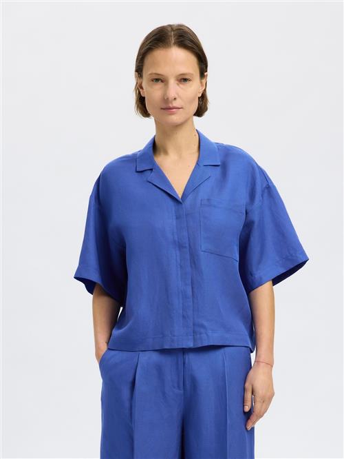 SELECTED FEMME Bluse 'SLFLyra'  blå