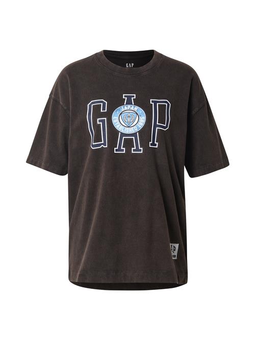 GAP Oversized bluse  navy / lyseblå / choko / hvid