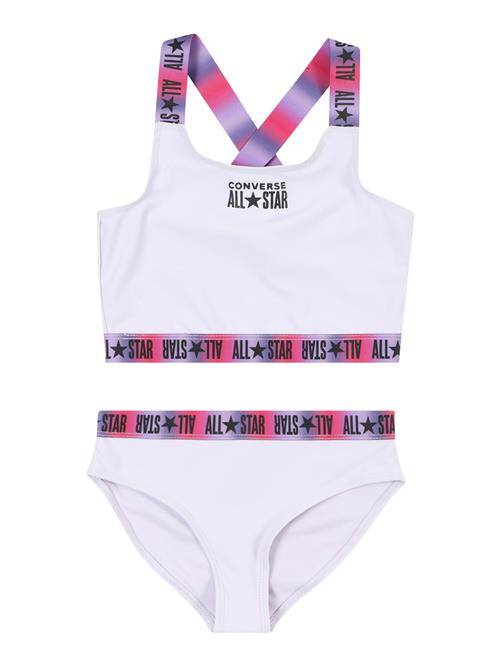 CONVERSE Bikini  lilla / lyselilla / pink / sort