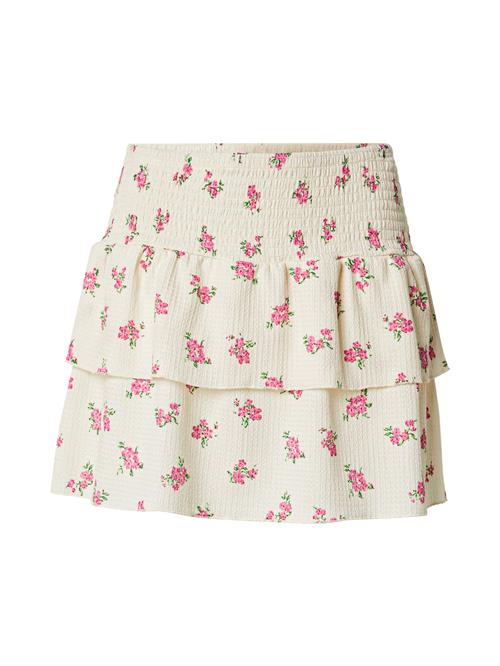 STUDIO SELECT Nederdel 'Celia'  grøn / pink / hvid