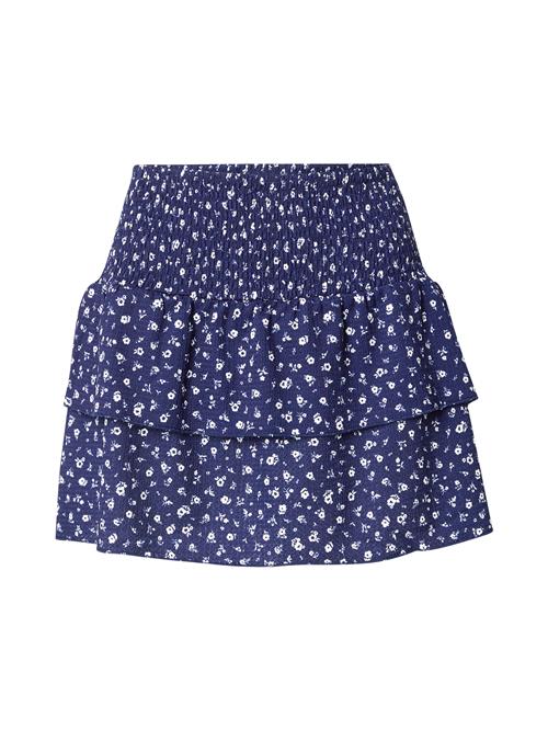 STUDIO SELECT Nederdel 'Celia'  navy / hvid
