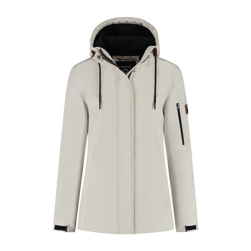 Travelin Overgangsjakke 'Malika'  creme