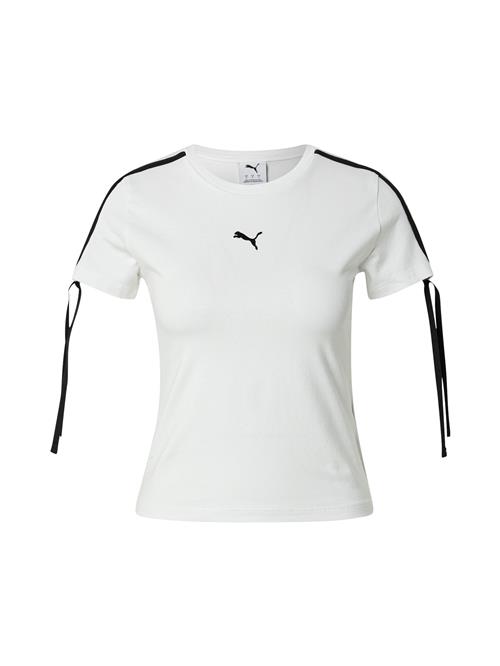 PUMA Shirts 'MODERN DELIGHT'  sort / hvid