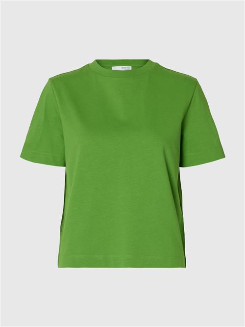SELECTED FEMME Shirts 'SLFEsential'  grøn