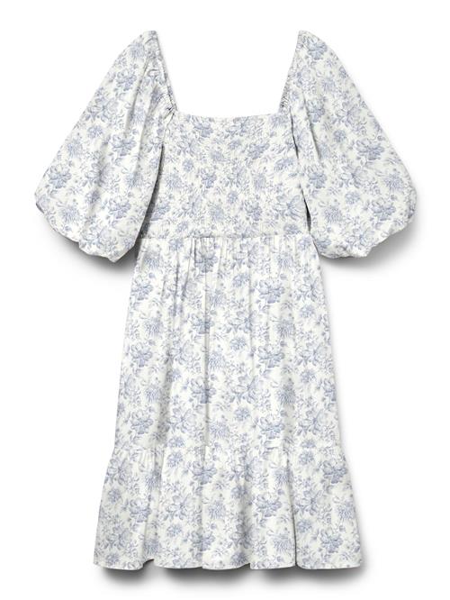 VERO MODA Kjole 'VMNomia'  safir / hvid