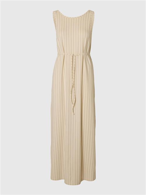 SELECTED FEMME Kjole  creme / sort