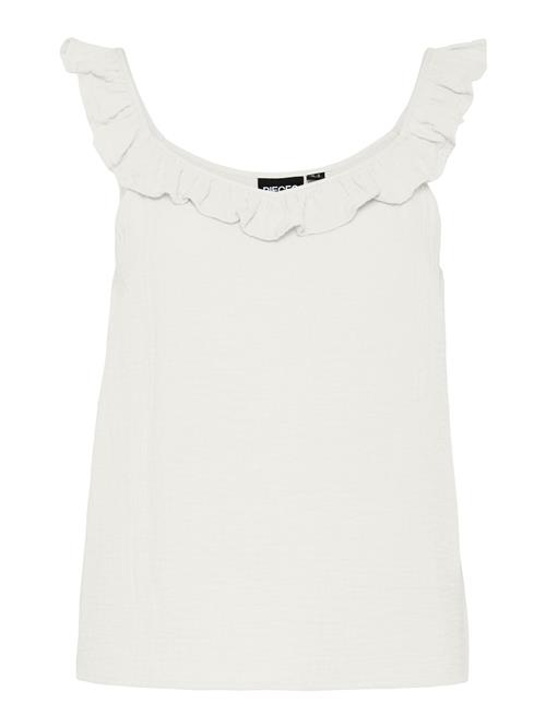PIECES Overdel 'PCSASTINA'  hvid