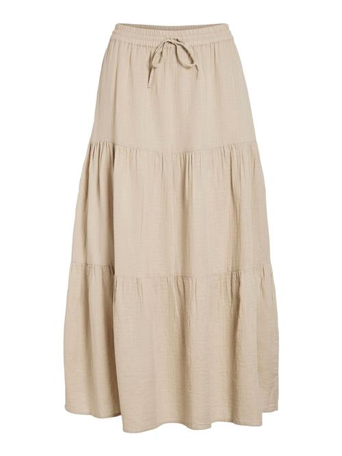 VILA Nederdel 'VILania'  beige