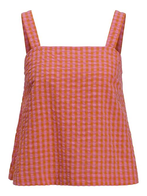JJXX Overdel 'JXPetra'  orange / lyserød