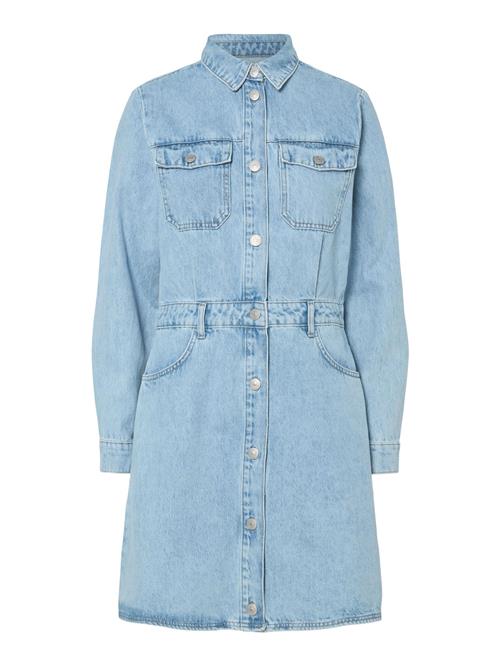 PIECES Kjole 'PCTasha'  blue denim
