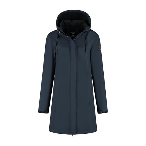 Travelin Overgangsjakke 'Erika'  navy