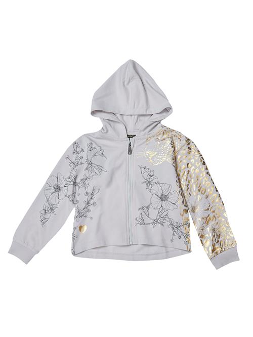 KOROSHI Sweatjakke  guld / greige / sort