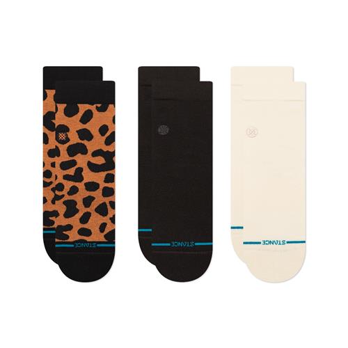 Stance Sokker 'Animaniac'  beige / brun / sort