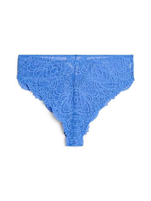 Devoted by Zizzi Slip 'Mia'  ultramarinblå
