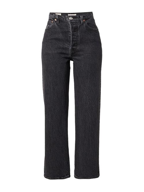 LEVI'S ® Jeans 'Ribcage Straight Ankle'  black denim