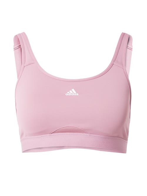 ADIDAS SPORTSWEAR Sports-BH 'TLRD MOVE HS'  rosé / hvid