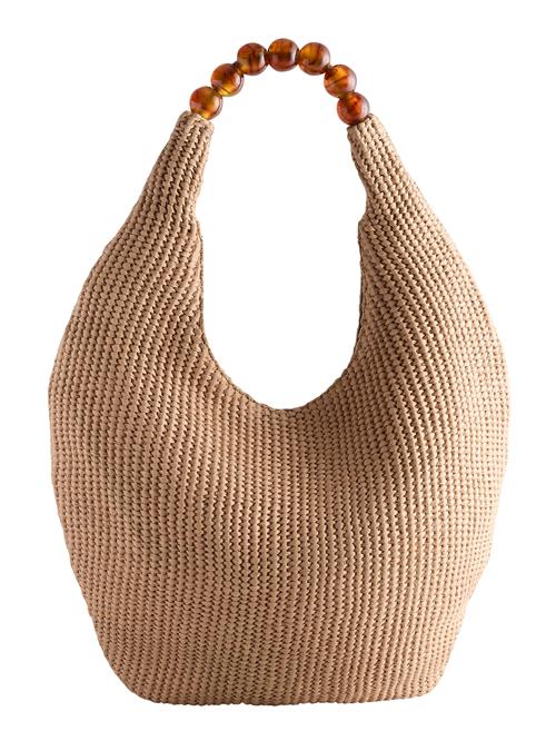 Next Skuldertaske  cognac / cappuccino