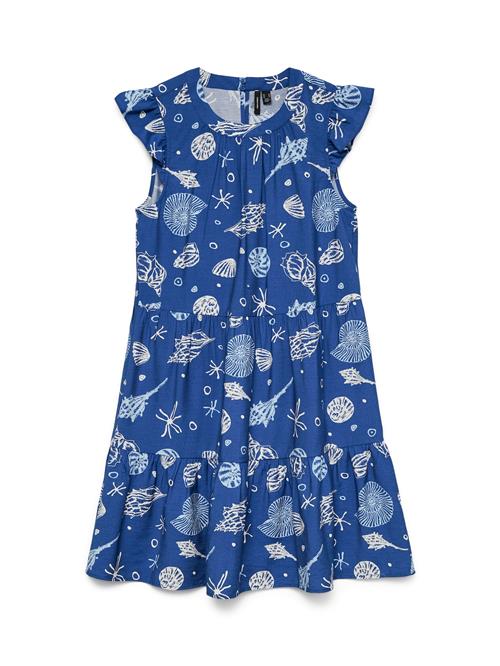 VERO MODA Kjole  navy / hvid