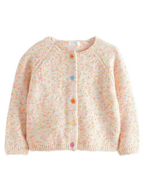 Next Cardigan  citron / lysegrøn / abrikos / lyserød