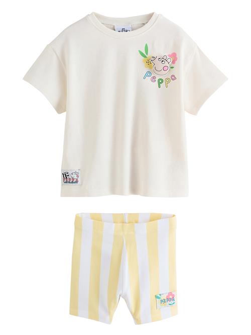 Next Sæt  elfenben / gul / grøn / lys pink