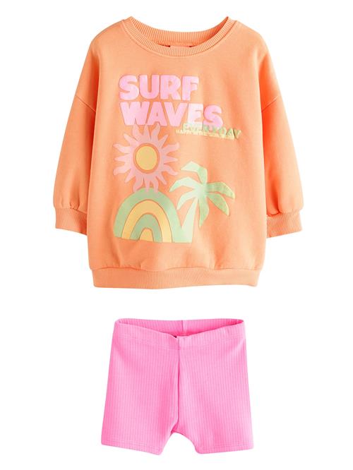 Next Sæt  gul / lysegrøn / fersken / lys pink