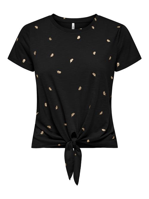 ONLY Shirts 'ONLISABELLA'  guld / sort-meleret