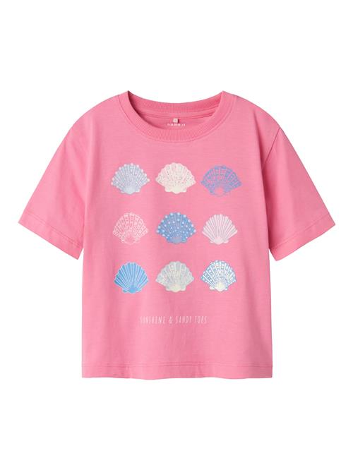 NAME IT Bluser & t-shirts 'NMFJASSA'  blå / lysegul / lyserød / lys pink