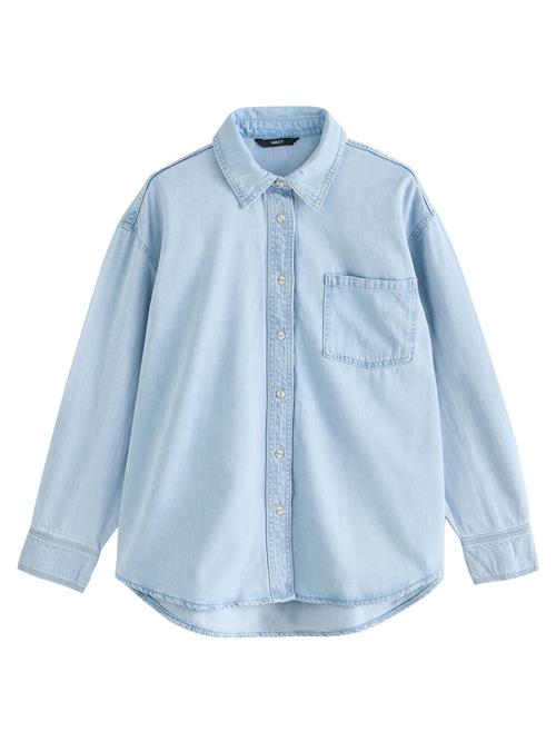 Next Bluse  blue denim