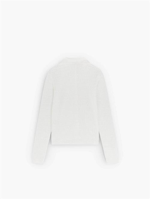 Scalpers Cardigan ' '  hvid