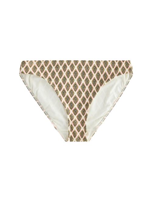 Next Bikinitrusse  khaki / pastelgrøn / sort