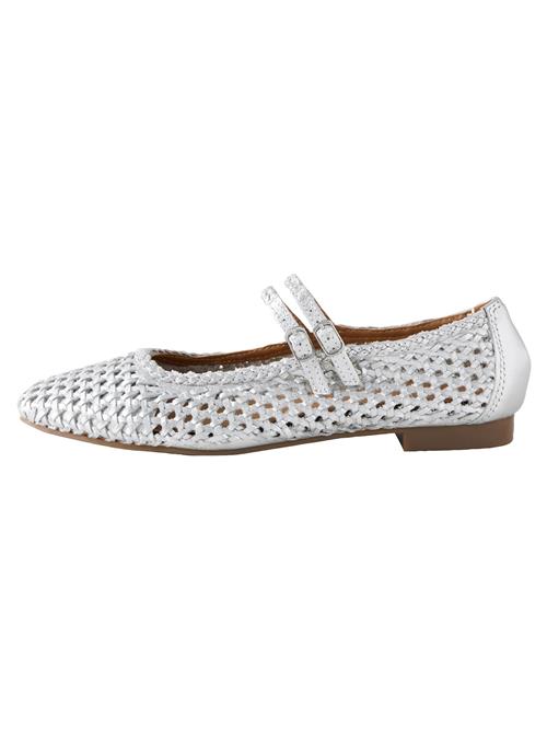 Next Ballerinasko med rem 'Forever Comfort®'  sølv