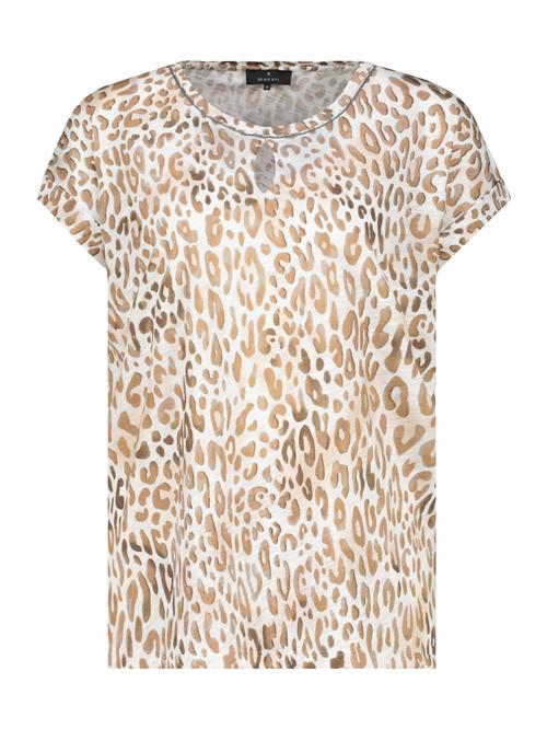 monari Shirts  cappuccino / lysebrun / hvid