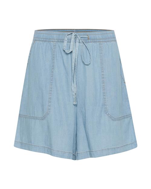 CULTURE Bukser 'Citha Aurelia'  blue denim