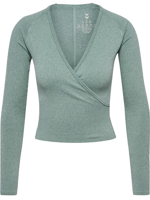 Hummel Funktionsbluse  jade