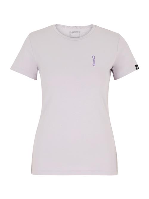 Se MAMMUT Funktionsbluse 'Massone'  lilla / mørkelilla / hvid ved About You
