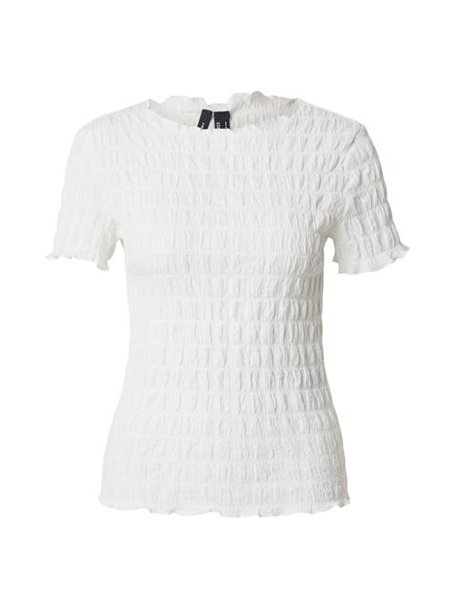 VERO MODA Shirts 'VMFIONA'  naturhvid