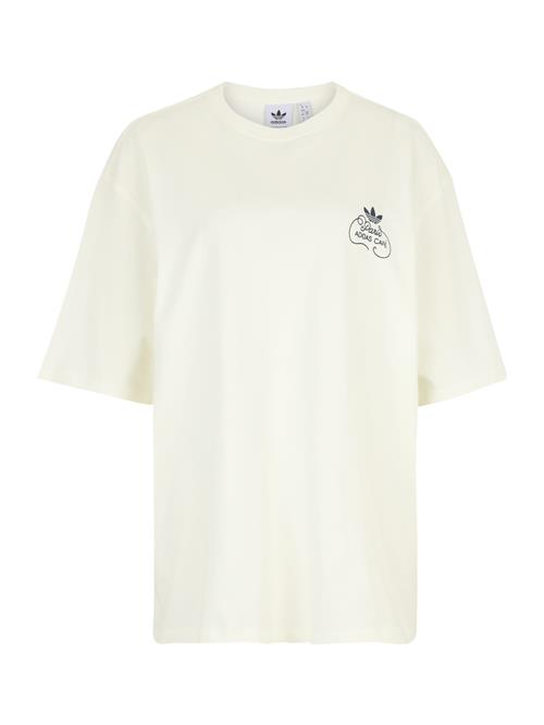 ADIDAS ORIGINALS Shirts 'PARIS'  sort / hvid