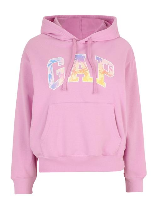 Gap Petite Sweatshirt 'HERITAGE'  azur / gul / lyseorange / eosin