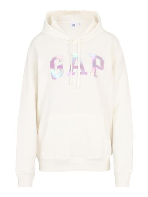 Gap Tall Sweatshirt 'HERITAGE'  lavendel / hvid