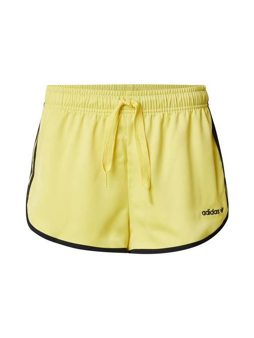 ADIDAS ORIGINALS Bukser 'SPRINTER'  lemon / sort
