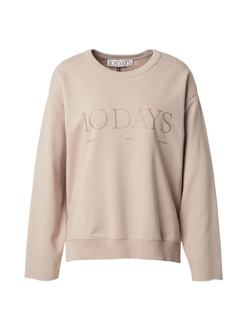 10Days Sweatshirt  beige