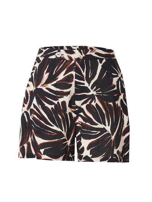 ONLY Bukser 'ONLNOVA'  beige / brun / sort