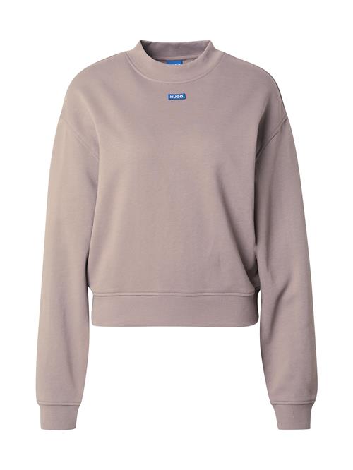 HUGO Sweatshirt 'Delessa'  brokade