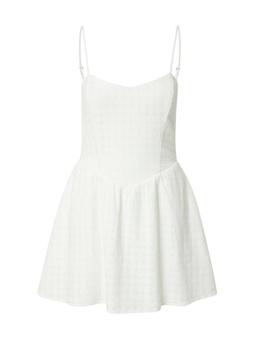 HOLLISTER Sommerkjole  hvid