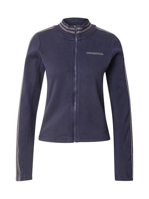 Se iets frans Sweatjakke  navy / grå ved About You