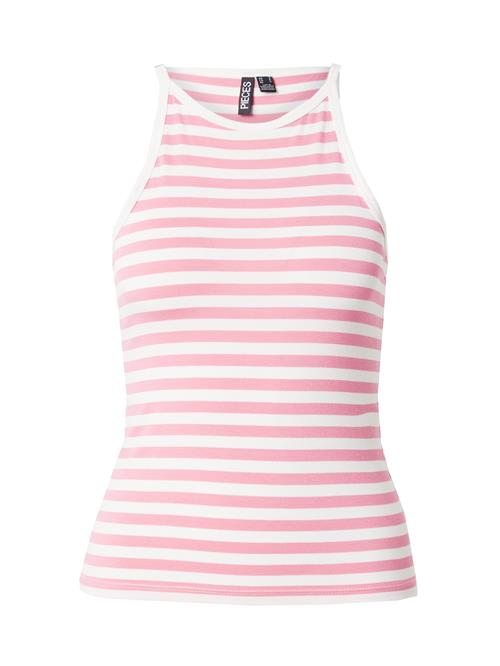 PIECES Overdel 'PCJANE'  lys pink / hvid