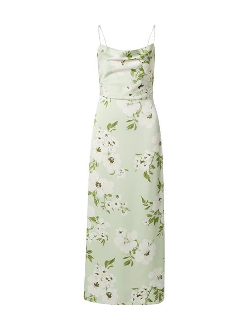 VILA Festkjole 'VIRAVENNA'  creme / oliven / pastelgrøn / hvid