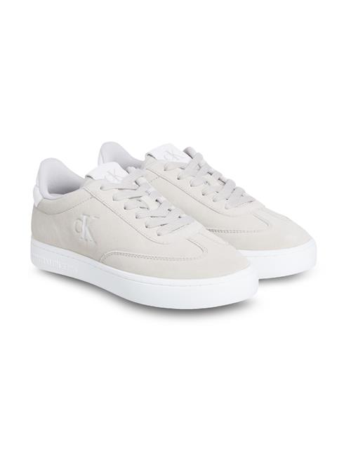 Calvin Klein Jeans Sneaker low 'CLASSIC'  lysegrå / hvid