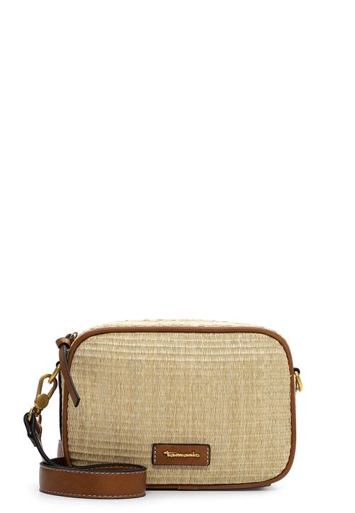 Tamaris Skuldertaske 'Fernanda'  sand / choko